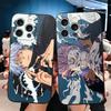 Japan Anime JUJUSU KAISENS Soft Phone Case for iPhone 16 16E 17 Air 15 Pro Max 14 Plus 13 Mini 11 12 7 Black Cover Back Shell