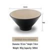Large Frosted Melamine Ramen Bowl - Japanese-Style Restaurant Noodle Bowl for Mala Tang, Luosifen, Soup, and Rice Noodles
