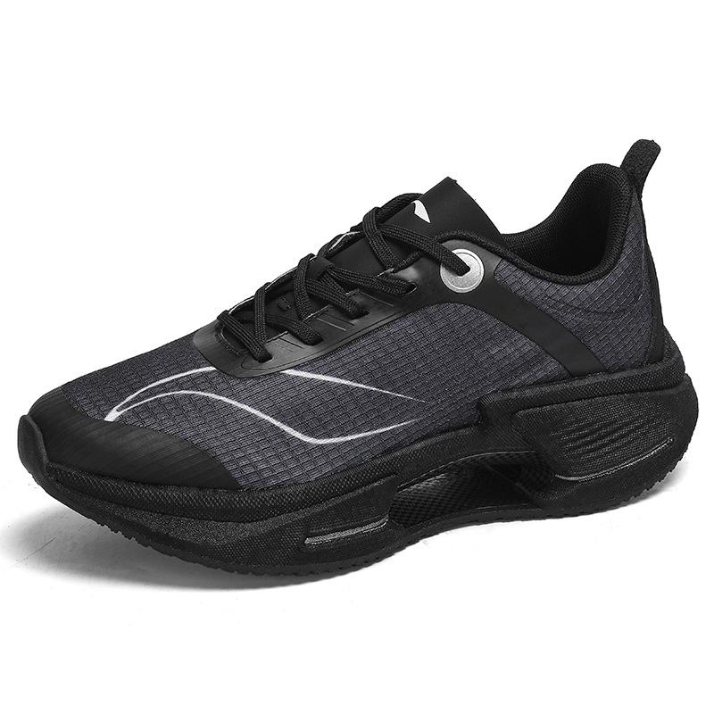 Neue lässige Outdoor-Laufschuhe Paar Sportschuhe Popcorn-Sohle