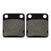 Cyleto Motorcycle Front and Rear Brake Pads Set for Kawasaki KX65 KX 65 2000- for Suzuki RM65 RM 65 K3 K4 K5 2003 2004 2005