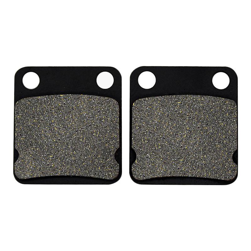 Cyleto Motorcycle Front and Rear Brake Pads Set for Kawasaki KX65 KX 65 2000- for Suzuki RM65 RM 65 K3 K4 K5 2003 2004 2005