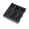 21700 Splicable Battery Holder Kit With Copper Strips, 10Pack Modulars Snap Together Slots for Electronics
