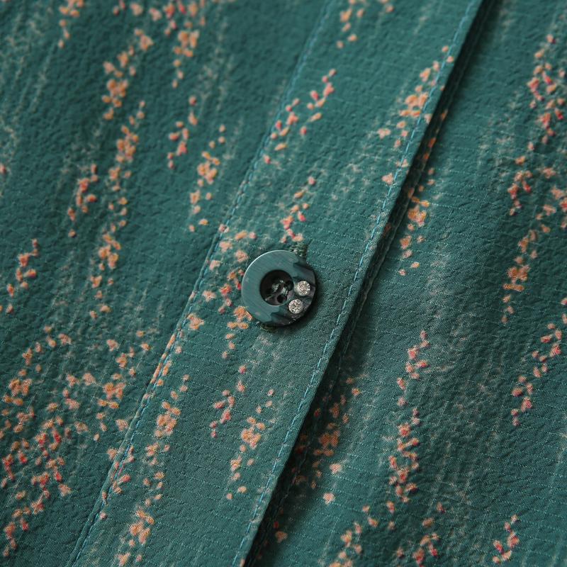 Duży Rozmiar 3XL-8XL Oversize Letnie Bluzki dla Kobiet Koszule Codzienne Luźny Vintage Top z Długim Rękawem Lato Odzież dla Kobiet w Średnim Wieku