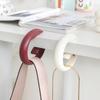 Round Hanger Table Edge Hook ABS Multi Purpose Clip Hooks Portable Hanging Hooks Organizer Clip for Household Kitchen