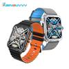 Rainbuvvy D09 Android Smartwatch 1.83inch IPS HD Display Full Touch Screen RAM 128MB Bluetooth 5.2 Life Waterproof IP67 240x285 Fitness Smart Watch