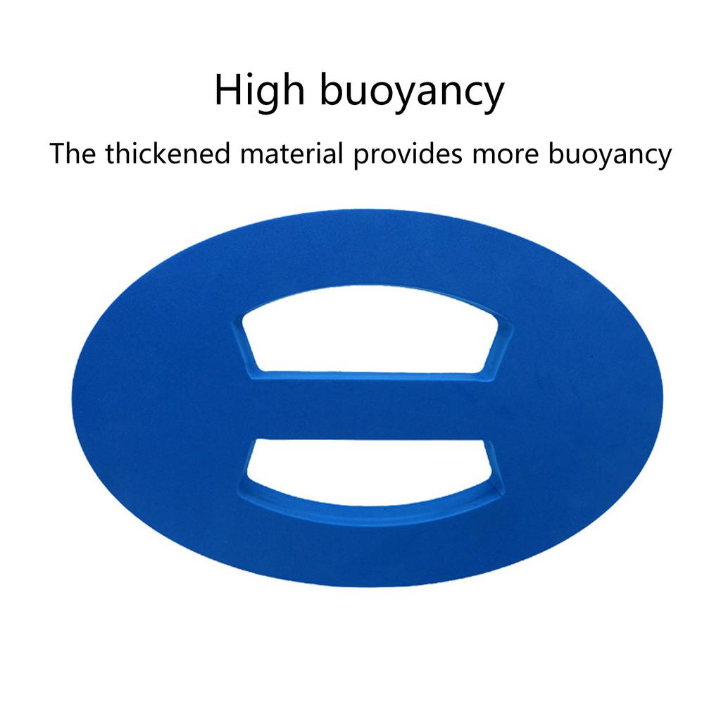 Swimming Kickboard Hand Grip Floating Plate Pool Training Aid Float for Beginner Beachs Swimming Training Easy to Use
