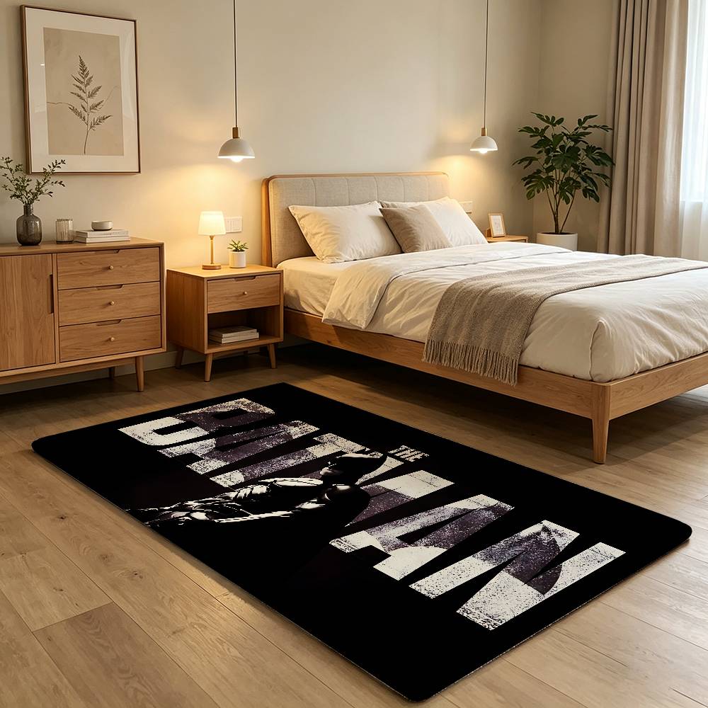 Classic B-BatmanS Carpet Bathroom Anti-slip Mat Door Mat Home Decoration Mat Entrance Door Mat Scratch-resistant Door Mat