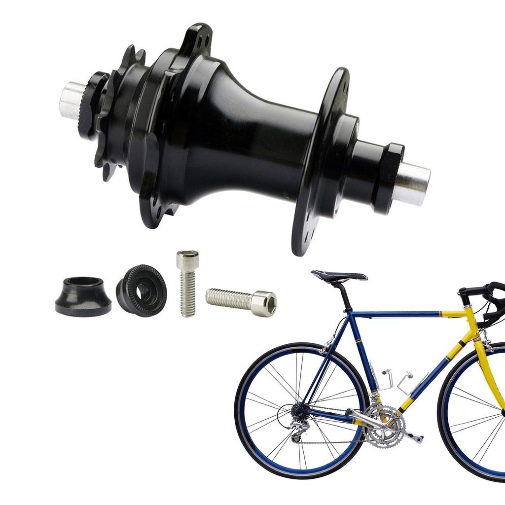 85mm Cycling Rear Hub with 20 Spoke Hole, Aluminum Alloys Mountain Bicycles Wheel Accessory for Disc Brake Hub Systems