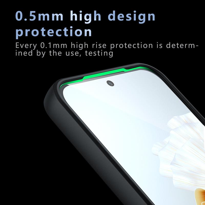 For Huawei Pura 70 Pro Plus Ultra Matte Anti Fingerprint Shockproof TPU Magnetic Case Anti-drop Non Yellowing Back Cover Casing Shell