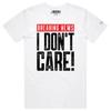 VOICEART Breaking News I Dont Care Funny Sarcastic Graphic Short Sleeve T-Shirt