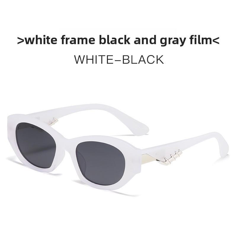 

Retro Cat Eye Glasses With Uv400 Lens For Fashionable Outdoor Wear