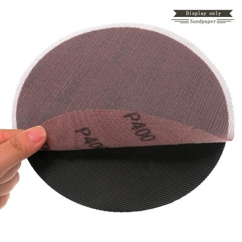 9-inch 220mm Mesh Abrasive Dust-Free Sanding Disc, Anti-Suction, Dry Grinding Sandpaper, 80 To 320 Grit (Pack of 10)
