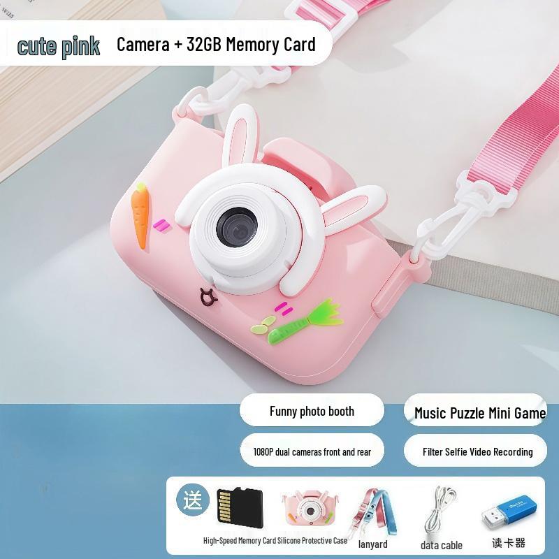 HD Dual Camera Educational Toy for Kids - Perfect Birthday Gift