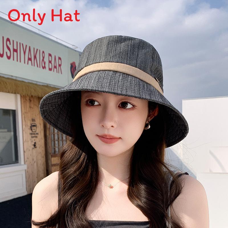 Sun Protection Fisherman Hat With Wide Brim For Summer Beach Vacation Sun Shade Fashion Accessory