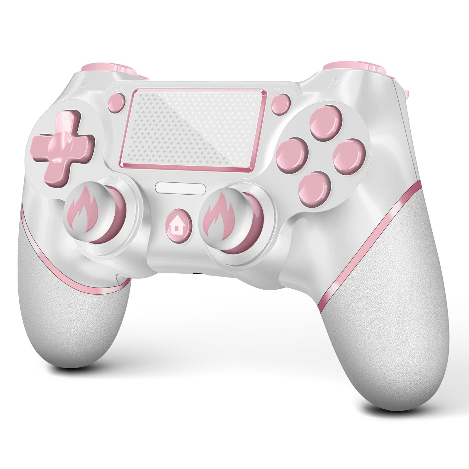 

AceGamer Wireless PS4 Controller,Turbo & Gyro,Pink