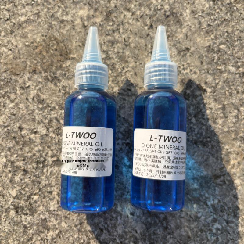 Mountain & Road Bike Mineral Oil - Hydraulic Disc Brake Maintenance Fluid