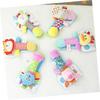 Sonajero para Bebé con Cascabeles, Juguete Calmante para Bebés, Juguete Sensorial de Aprendizaje Temprano para el Desarrollo de Niños Pequeños, Regalo para Recién Nacidos