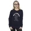 Disney Womens/Ladies Snow White Grumpy Humbug Sweatshirt