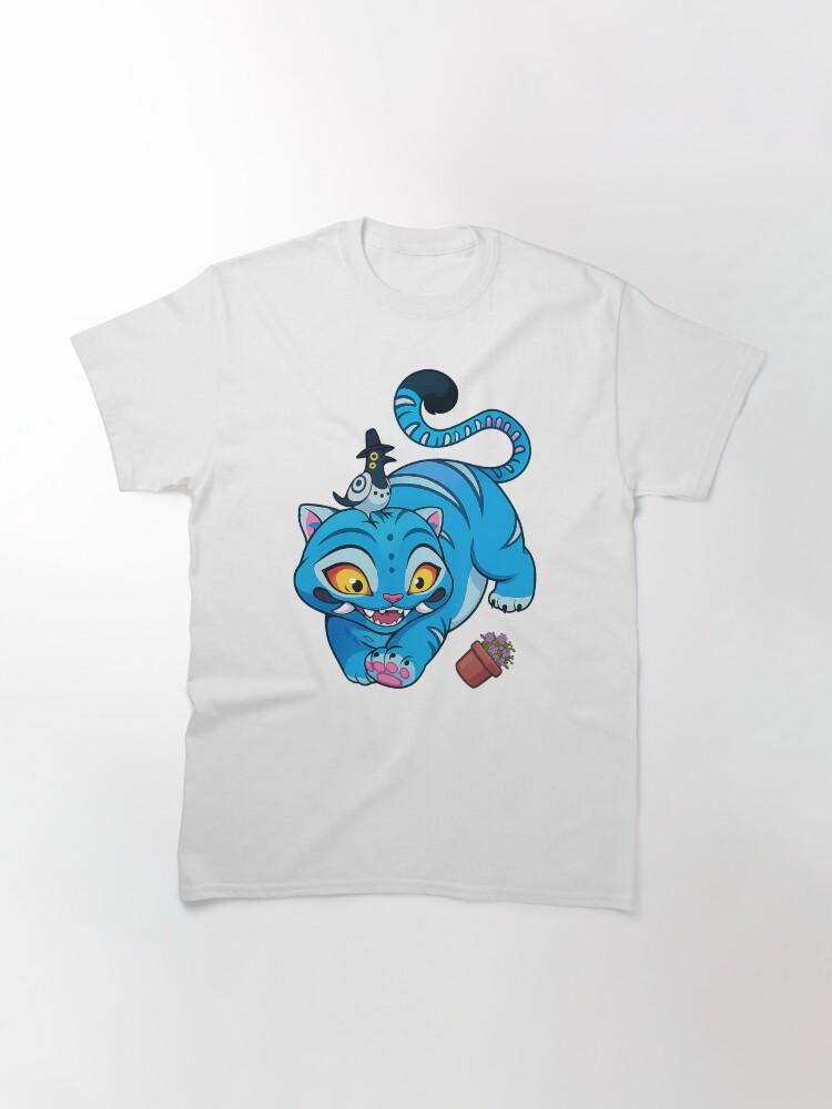 Kpop Demon Hunters Tiger Saja Boys Classic TShirt 2026 Summer Mens Womens Luxury Fashion Pure Cotton Tshirt Street Wear Y2K