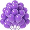 Einfarbiges 10-Zoll-Matte-Latexballon-Set für Kindergeburtstagsdekoration
