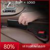 2026 Hot Interior Stickers 2PCS Car Seat Gap Filler Side Seam Plug Strip Leak-proof Filling Strip For Lexus NX GS RX IS ES LS GX HGED6