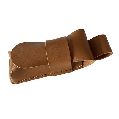 PU Leder Mundharmonika Etui Tragbare Mundharmonika Aufbewahrungsetuis Weihnachts- Geburtstagsgeschenke für Erwachsene