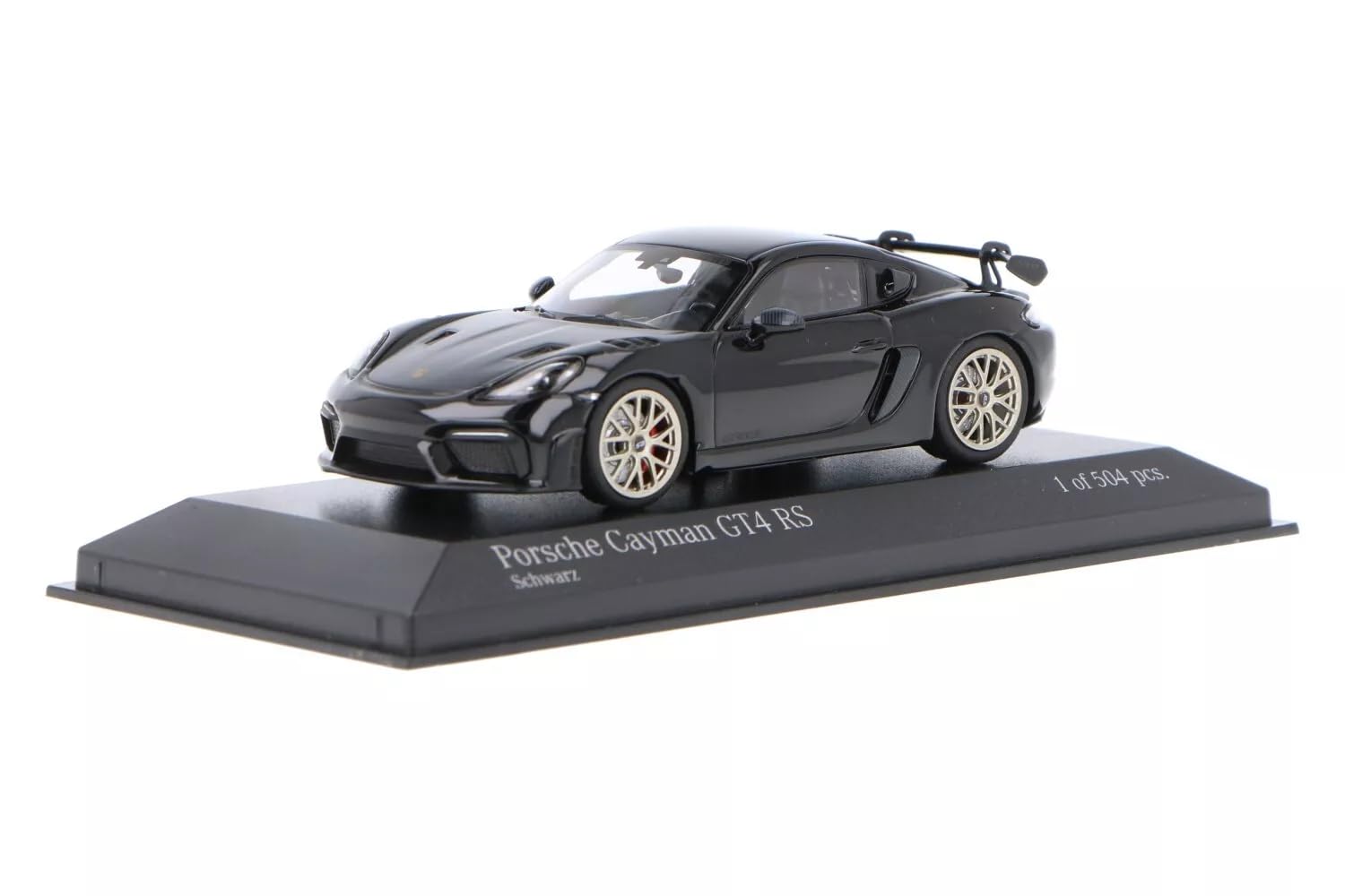 

Minichamps Porsche Cayman GT4 RS 2021 Black MINICHAMPS Cayman GT4 RS Limited to 504 Mini Car 1/43 [Item]