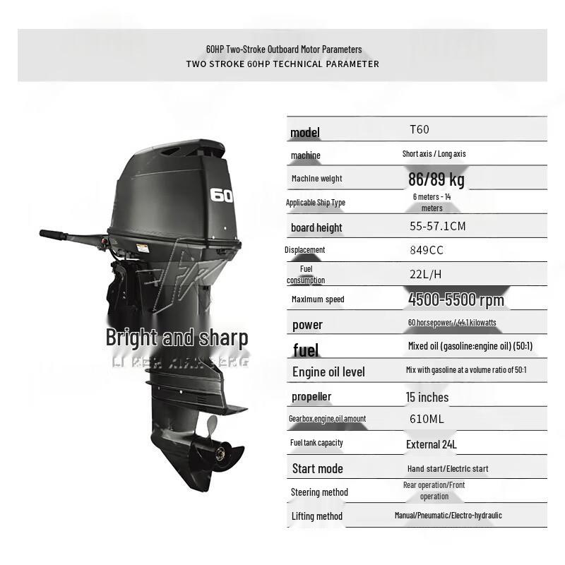 Razor Pioneer Outboard Motor