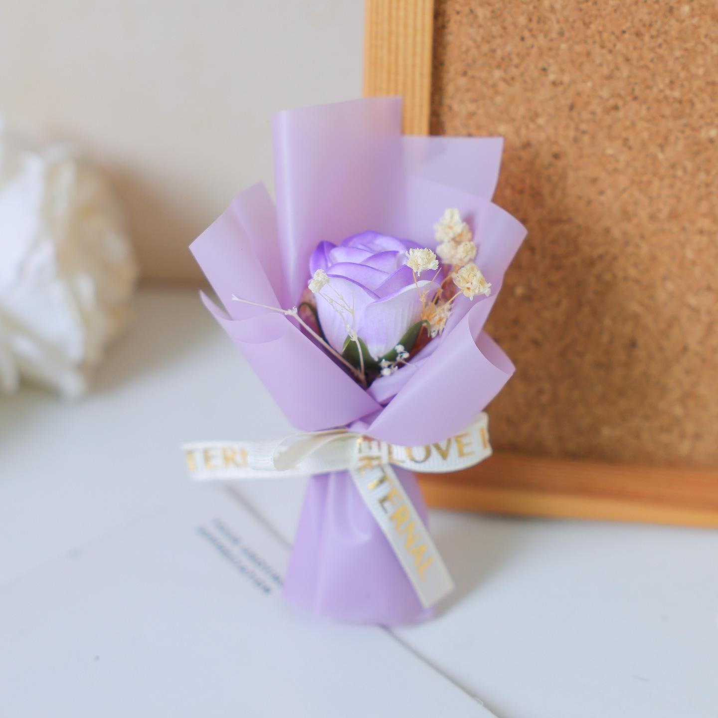 

Подарок Букет в машину: Искусственные мыльные цветы розы для девушки, лучшей подруги или мамы - Идеально для Рождества или Дня рождения!