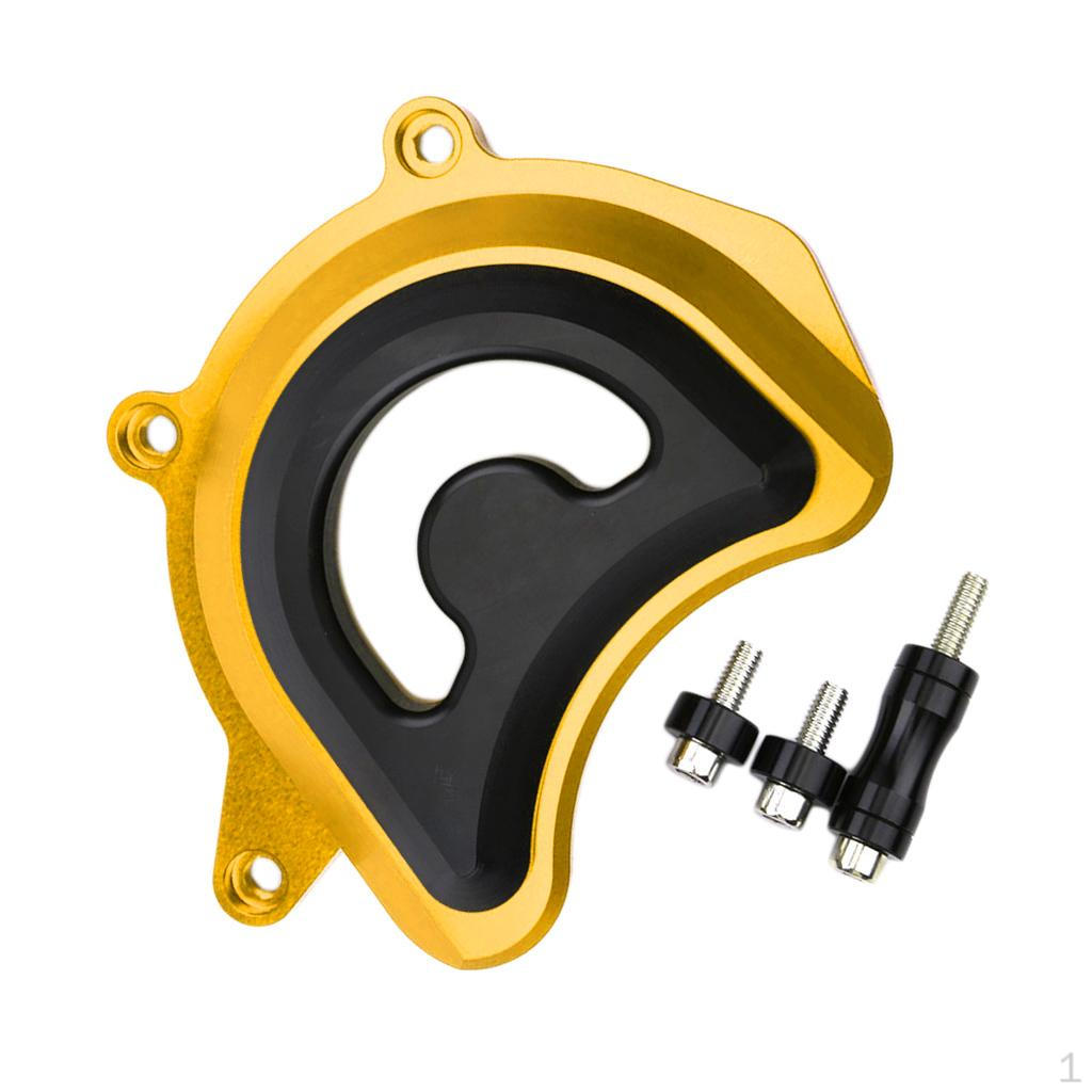 Aluminum Front Sprocket Chainring Cover Compatible with 2017-2019