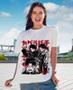 Jujutsu Kaisen T-Shirt Mens Womens Tees Top Kagurabachi Gojo Satoru Girl Horror Anime GifT Shirt Mens Womens Tees Top