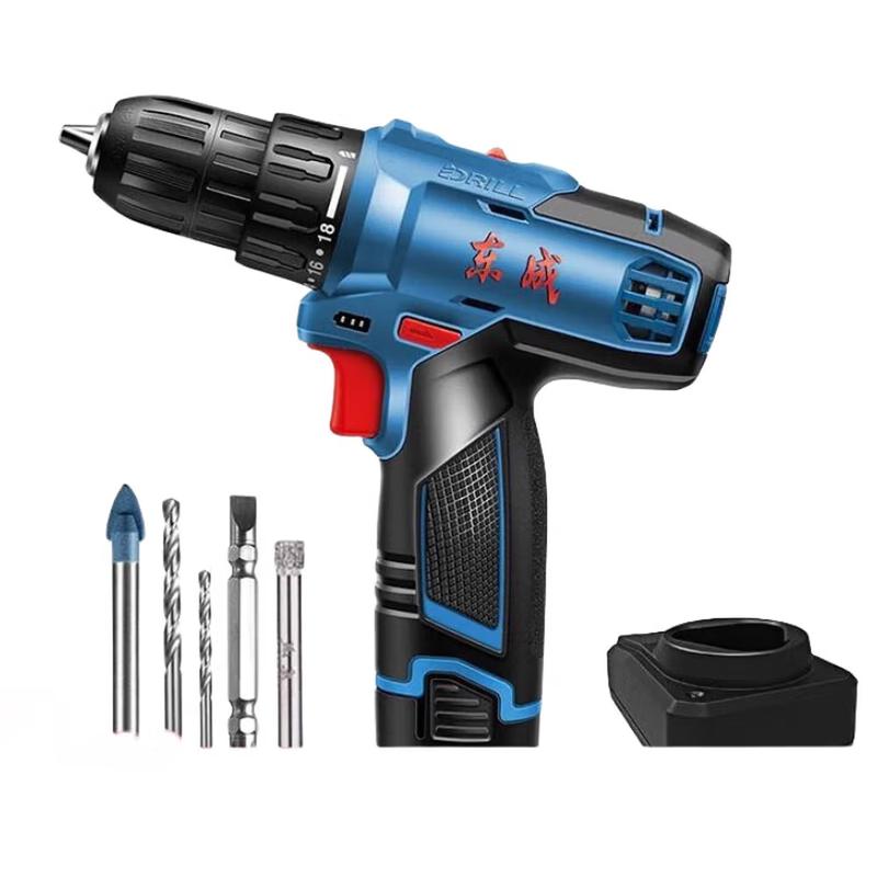 

Dongcheng 12V Cordless Drill/Driver CN plug (adapter included)