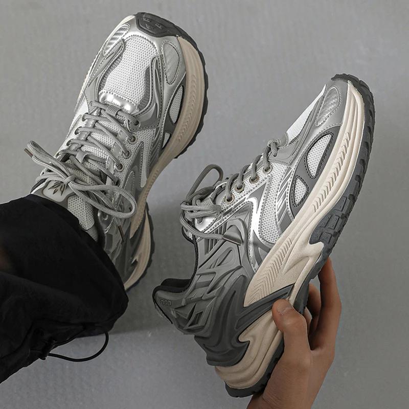 Sneakers Shoes for Men Vulcanized Shoes Vintage Design Platform Skateboard Casual Outdoor Sports Shoes Man Tennis Mens Sneakers