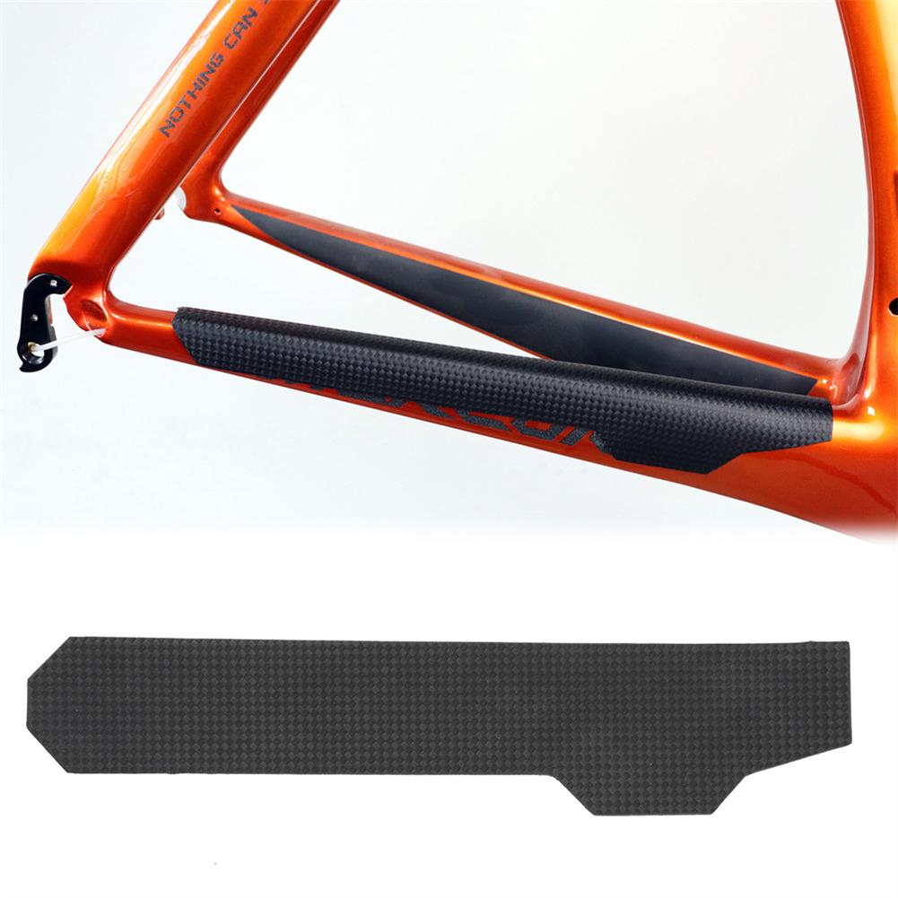 Bike Chain Protector Bicycle Frame Chainstay Pad MTB Road Bike Sticker Guard Frame Scratch-Resistant Cover Cycling
