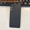 Back Cover Cases Battery Cover Housing For Samsung Galaxy S21 5G SM-G991B S21+ 5G S21 Plus SM-G996B/DS Back Rear Glass Case