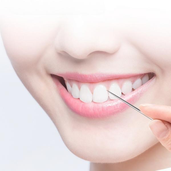 Edelstahl-Zahnseide-Set, 7-teilig, 2 Sets