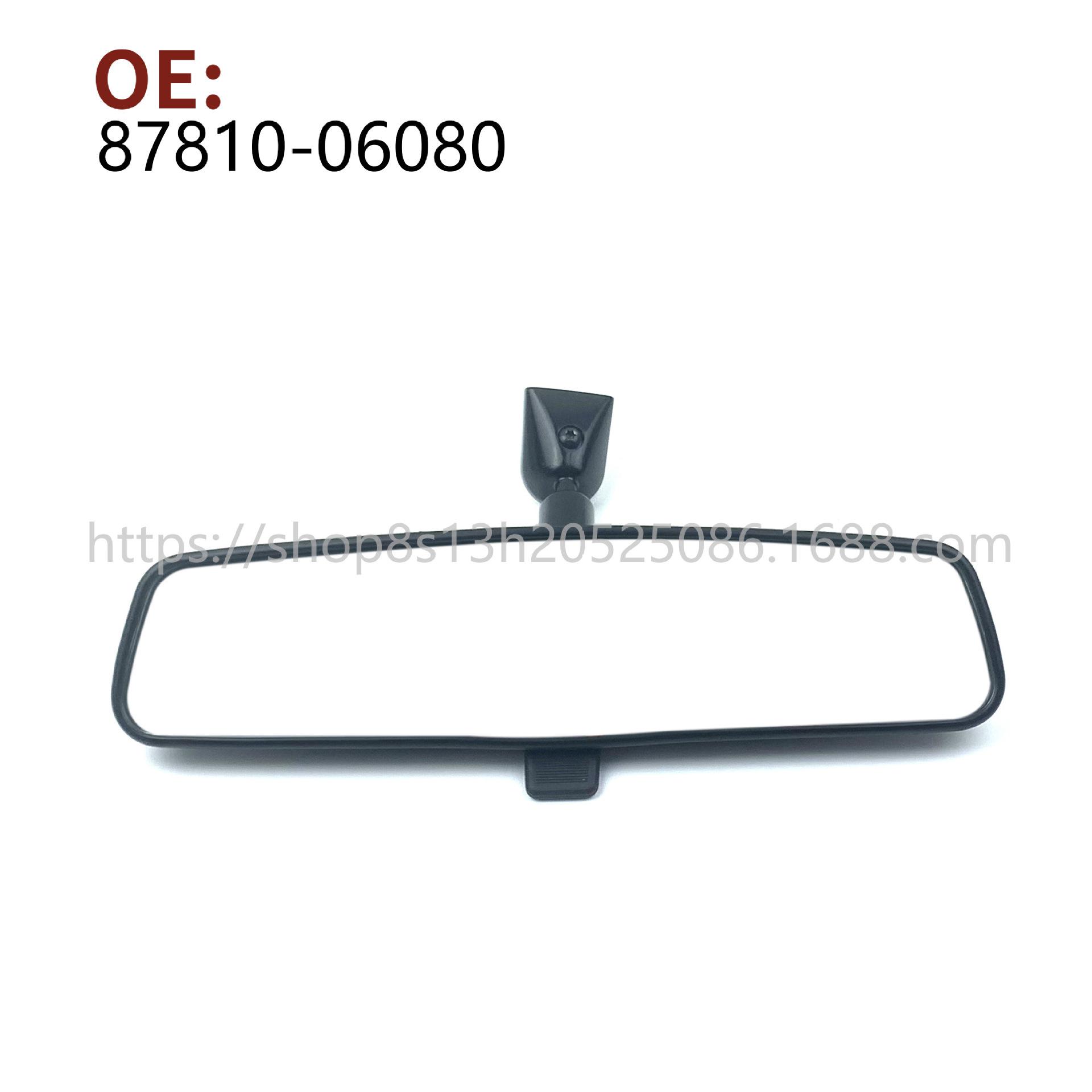 87810-06080 Interior Rearview Mirror for Toyota Corolla, Camry, RAV4, Yaris, Vios 28x13.5x9