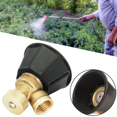 Buse d'arrosage anti-rouille à filetage femelle, coupe-vent, pour pelouses