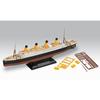 Doyusha 1/700 Amazing! Plastic Model No. 22 R.M.S. Titanic LED Set, Color-Coded Plastic Model