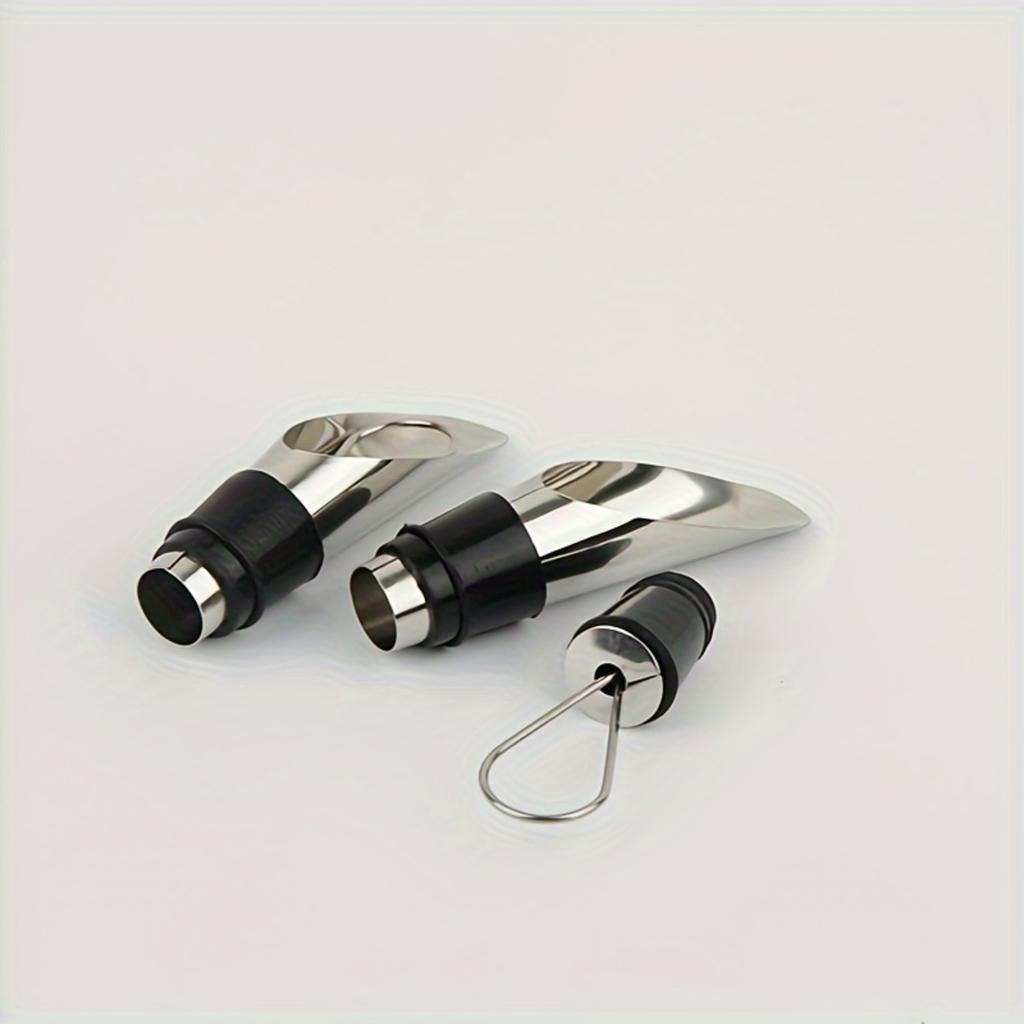 1ks ústí láhve na víno pro domácnost Uzávěr láhve červeného vína, těsnění pro skladování vína 2 v 1 těsnící uzávěr Zátky na víno nalévací