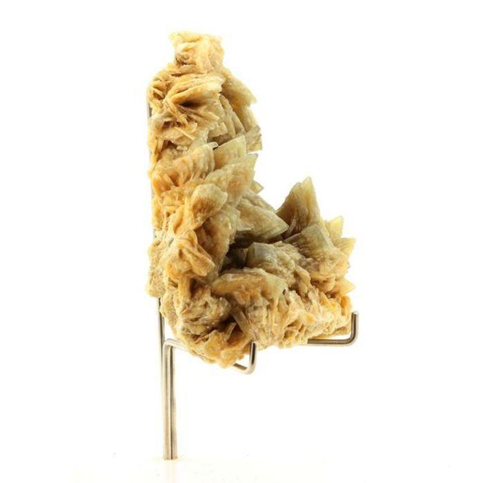 Pierres et Minéraux. Baryte. 1961.40 ct. Rio Bacchera Quarry, Nuxis, Sardinia, Italie.