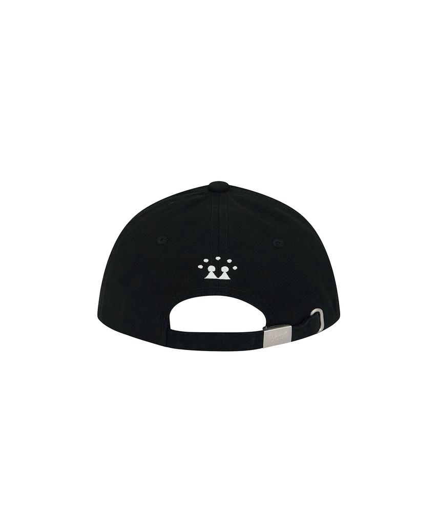 Iuteu Eeut Basic Ballcap / Black