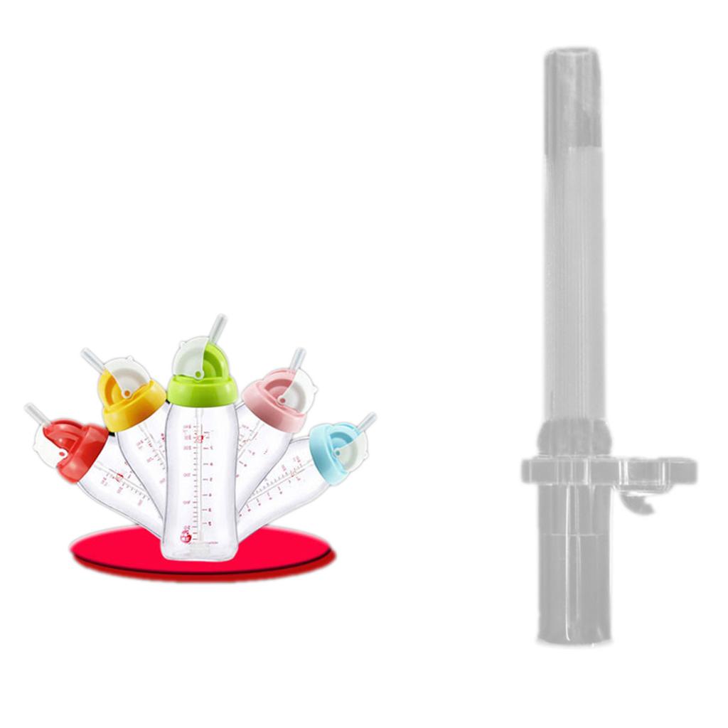 Silicone Drinking Straws Adapters Cup Spout Replacement Soft & Safe Silicone Straws Adapters for Child Water Cups