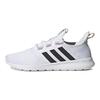 adidas Zapatillas Cloudfoam Pure 2.0 para mujer, color blanco, negro y menta, con efecto pulso, color blanco nube y negro H03762