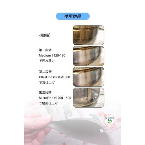 Genuine 3m Sponge Set of 5 Waterproof Paper Sandpaper Sandpaper Abrasive RE-SPRYING
