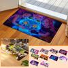 Printed Carpet 16IN X 24IN Non-slip Bathroom Front Door Bedroom Kitchen Living Room Carpet