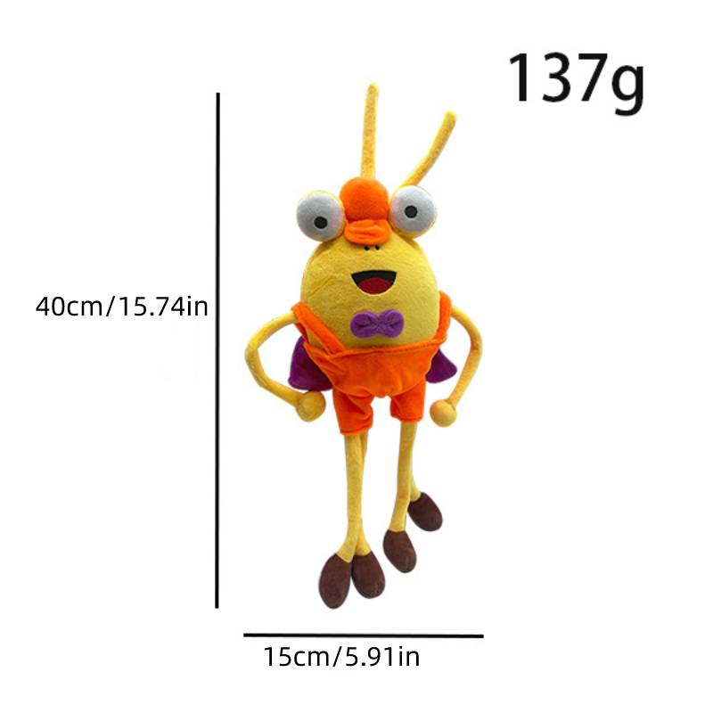 

Кот в сапогах в смерти плюшевые игрушки мультфильм волк сверчок заполнены кукла детский подарок Cricket