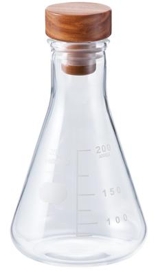 Hario Triangle Flask Stocker M Clear SFS-M