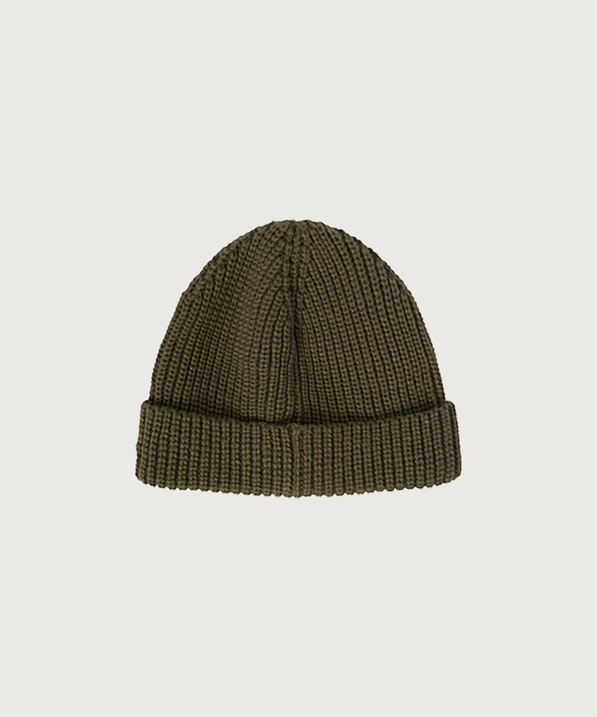 Champion Logo Beanie Khaki