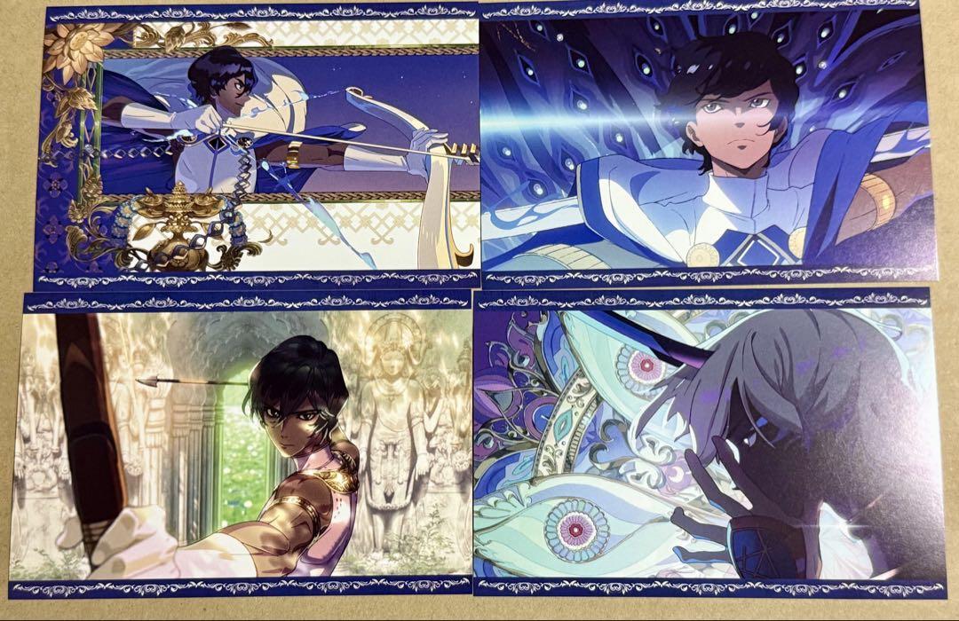 

[Б/У] Fate/Grand Order Comiket Открытка Арджуна